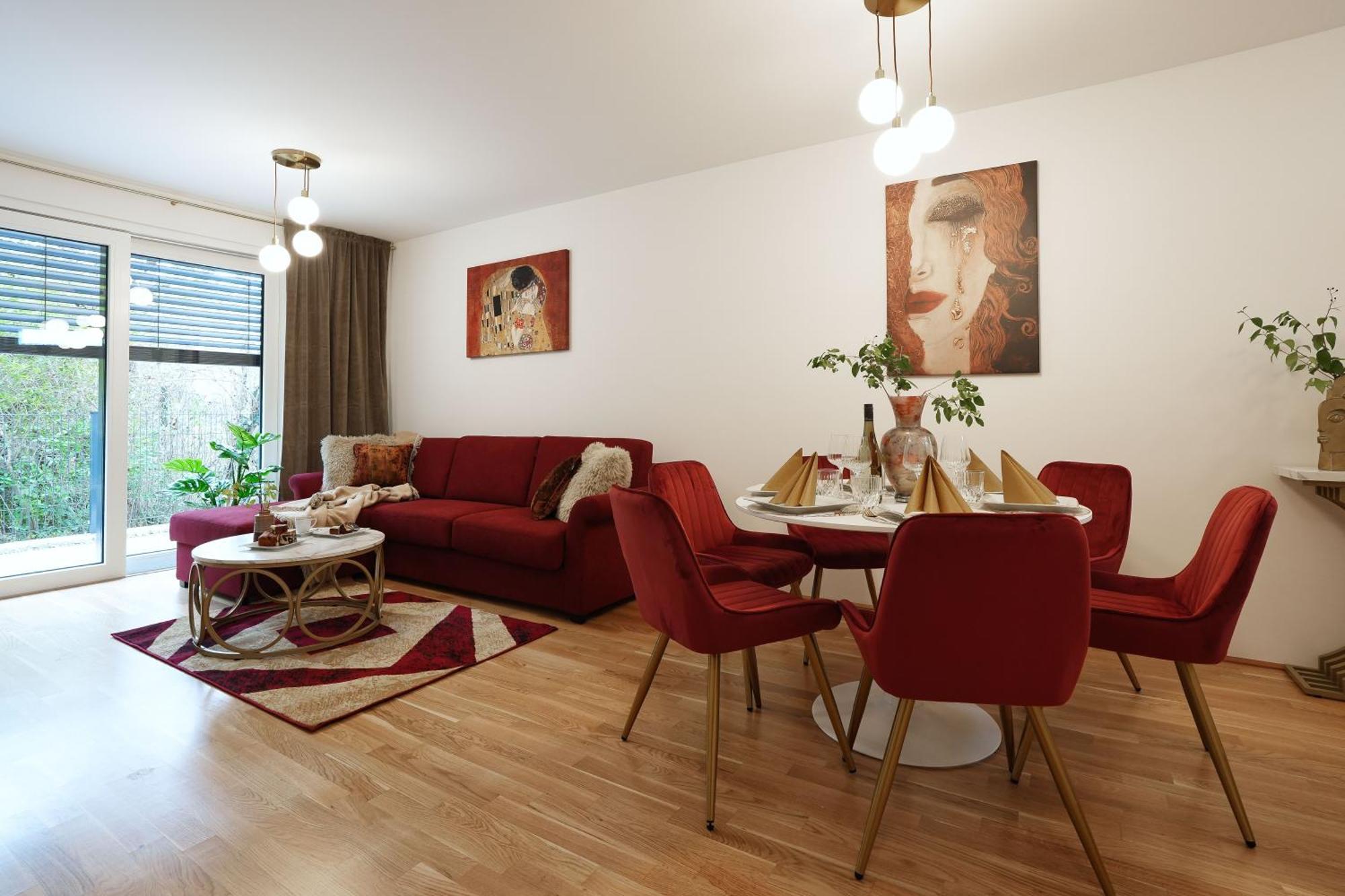 Modern Design Meets Green Comfort - Stay In Style At Carl'S Design Residences L Parking & Great Connection To City Center Vienna Exterior photo